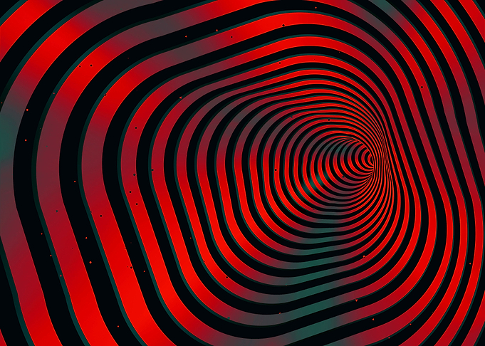 Square wormhole red green