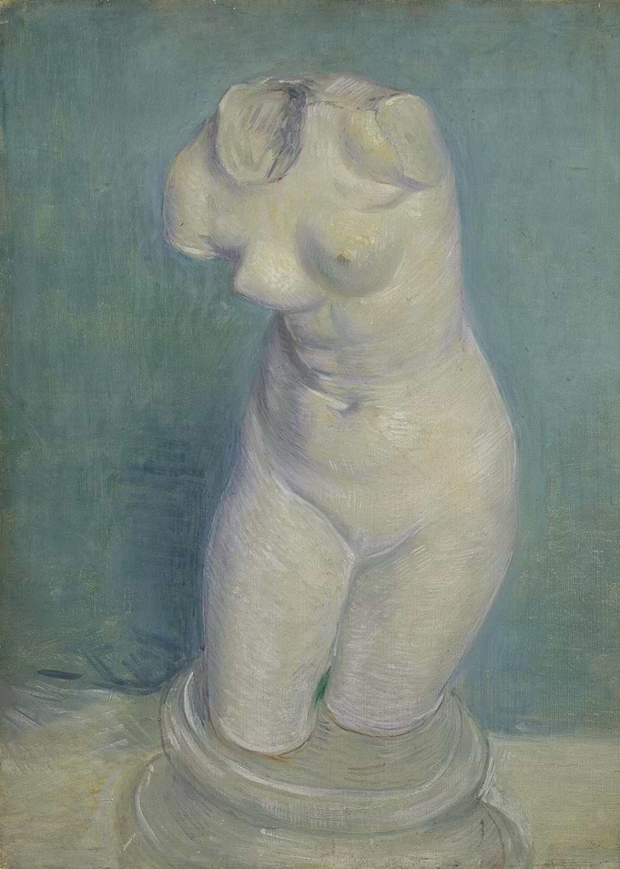 PlasterTorso female in