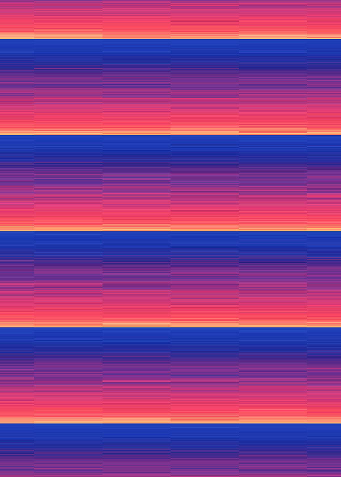 Fractalisation Ocean