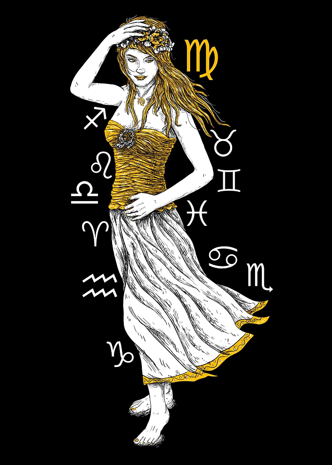 Virgo zodiac