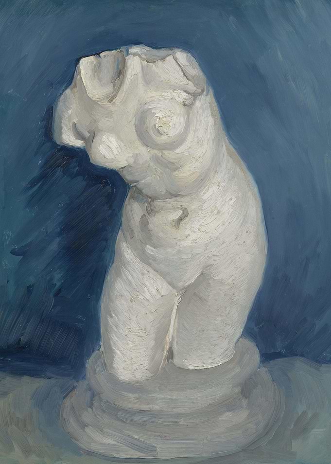 PlasterTorso female in