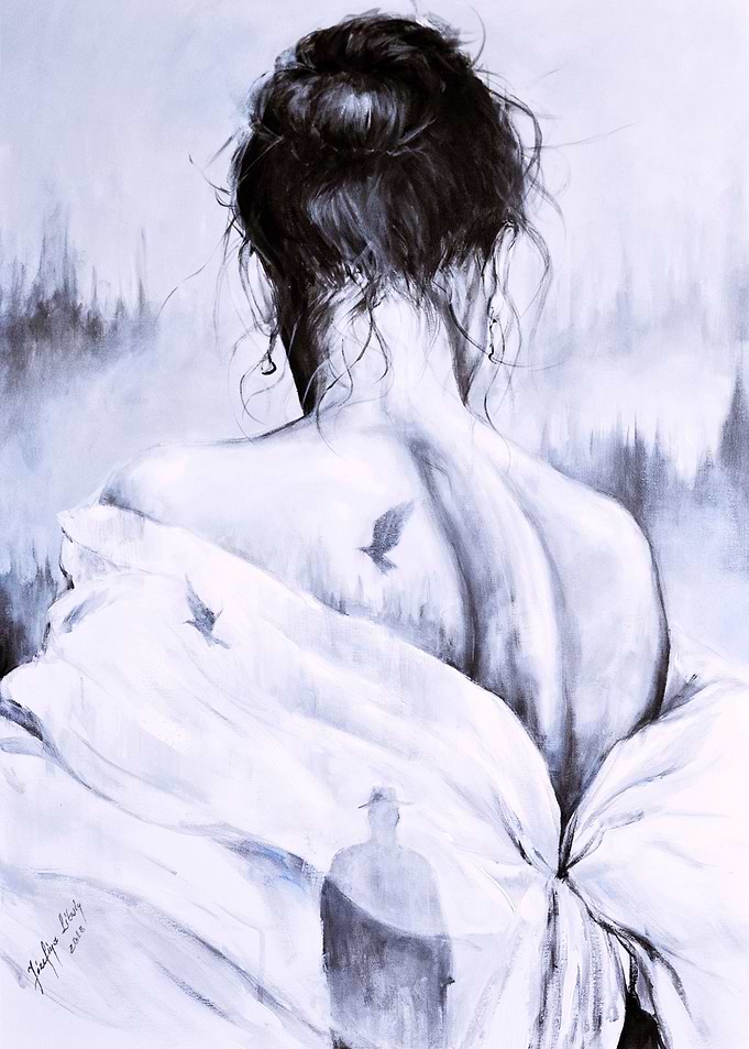 Black and White Romantic