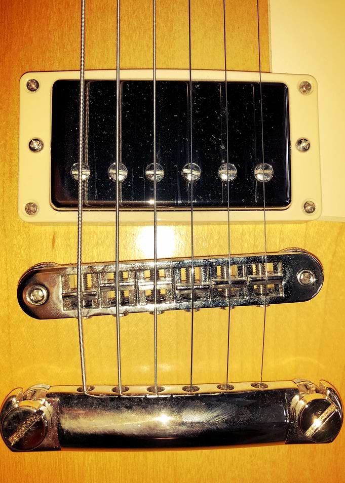 Honeyburst Les Paul