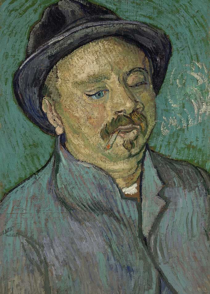 Portrait of a One Eyed Man
