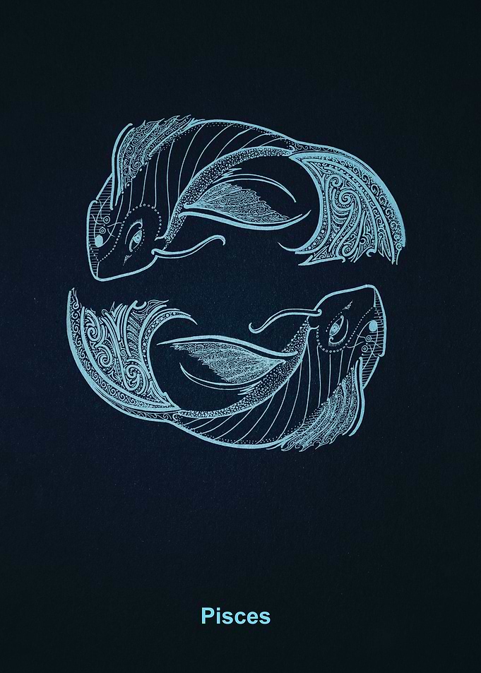 Pisces zodiac sign