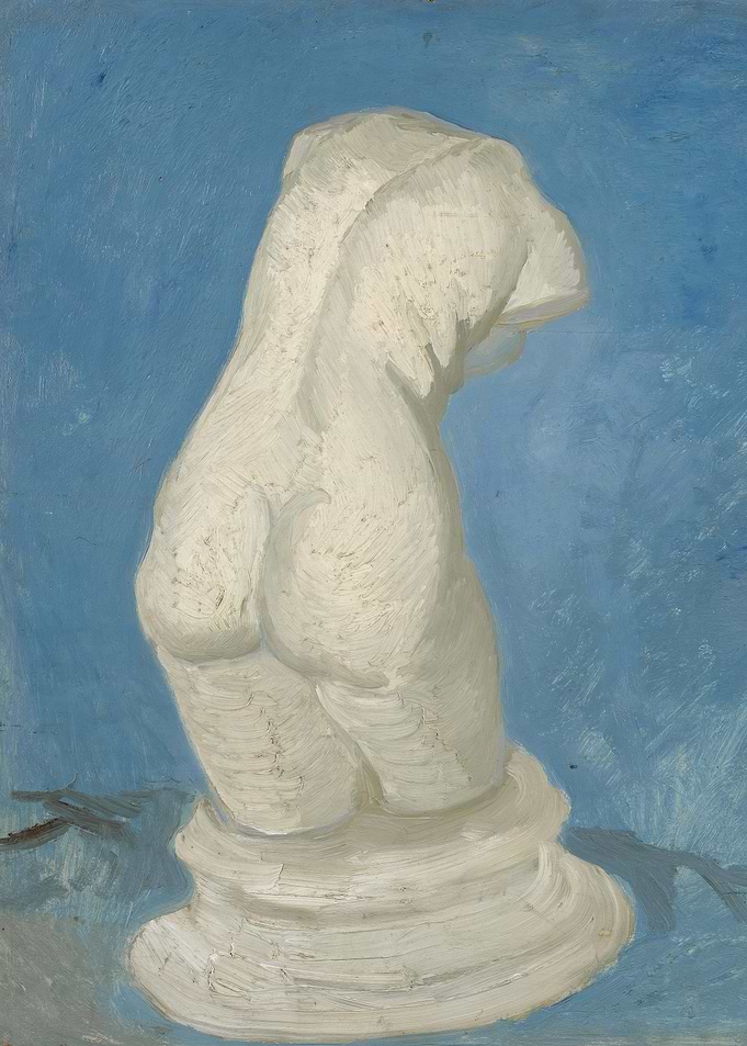 PlasterTorso female in