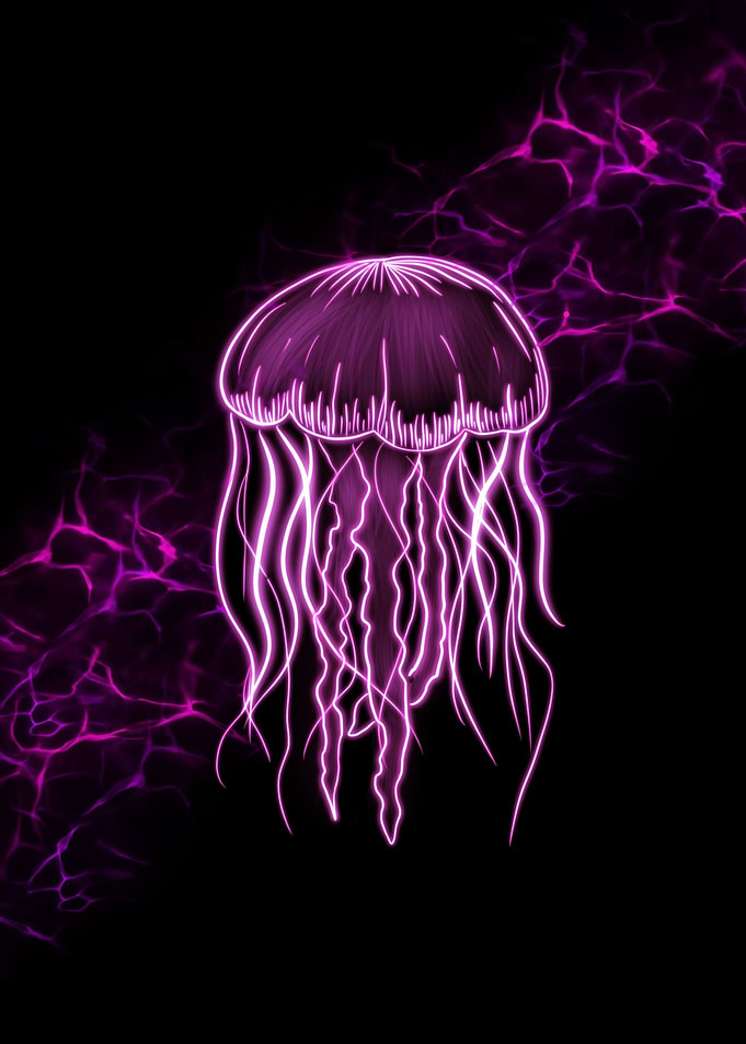 neon waters