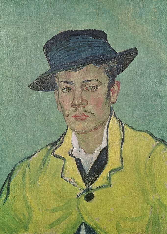 Portrait of Armand Roulin2