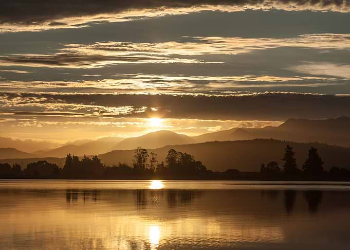 landscape sunset