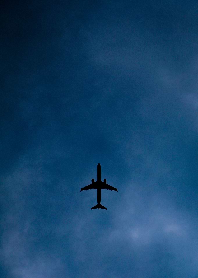 Aircraft silhouette