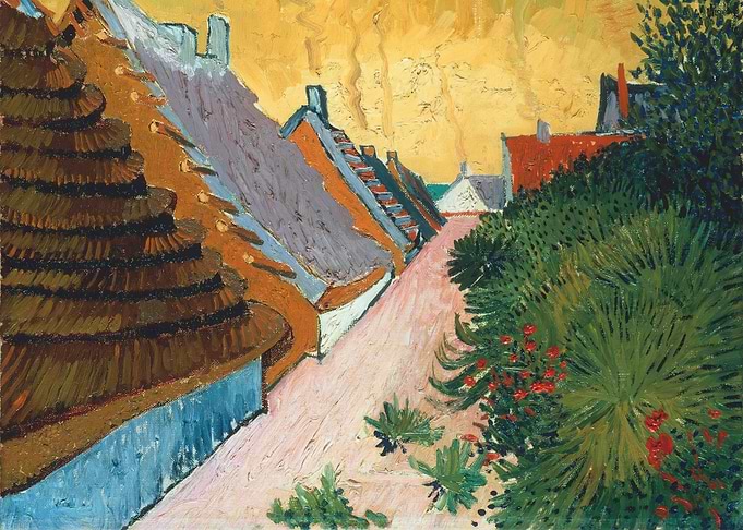 Street in SaintesMaries