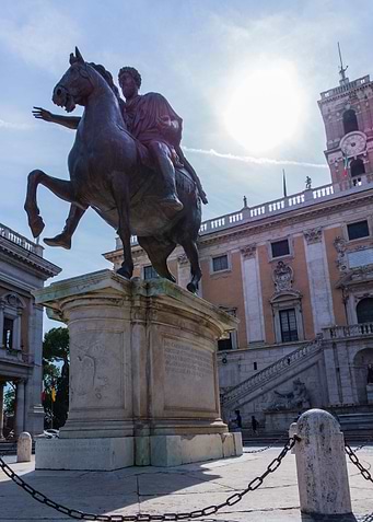 piazza del campidoglio