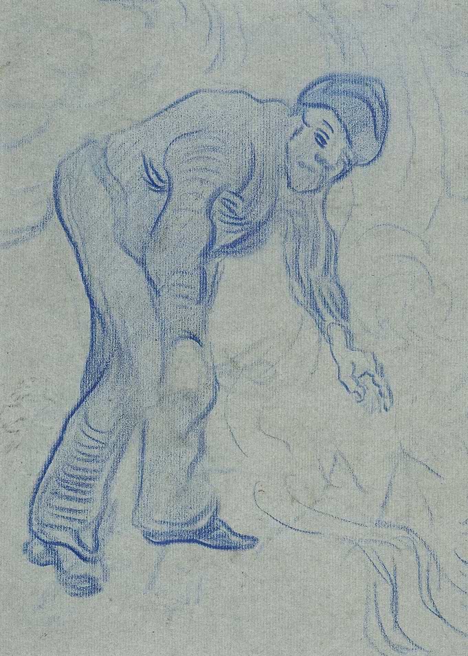 Stooping Man 1890