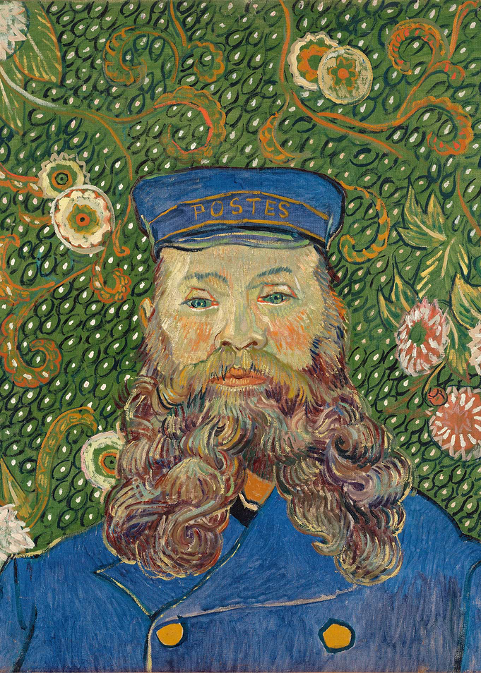 Portrait of the Postman Jo