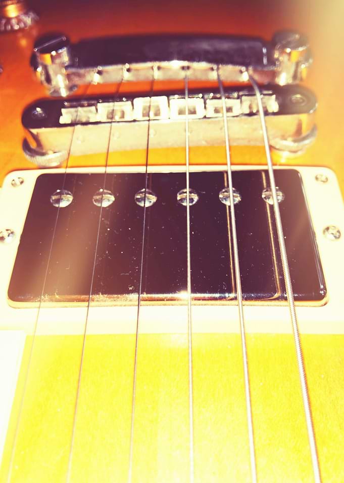 Honeyburst Les Paul