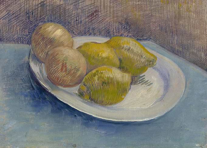 Still Life with Lemons on
