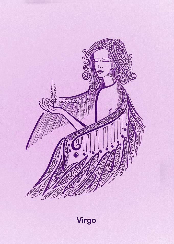 Virgo zodiac sign