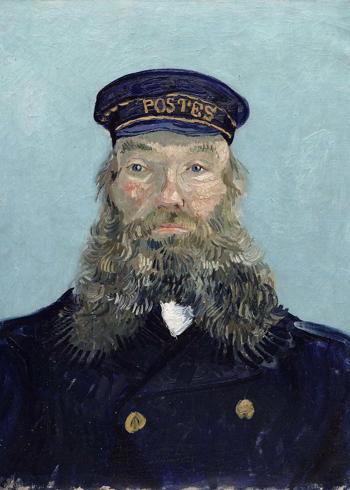Portrait of Joseph Roulin