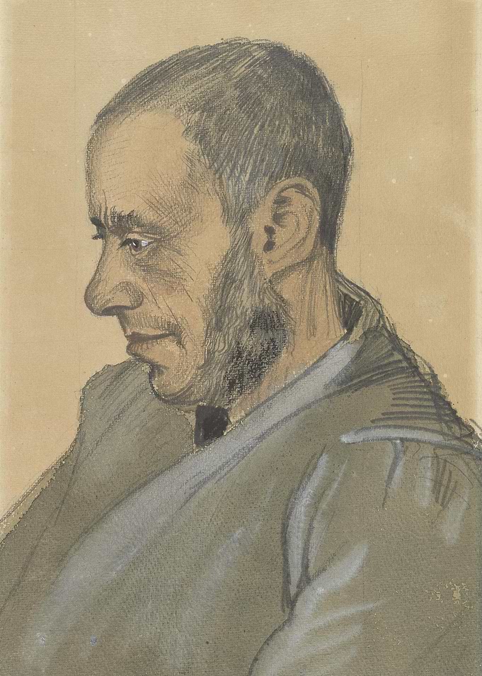 Portrait of Bookseller Jos
