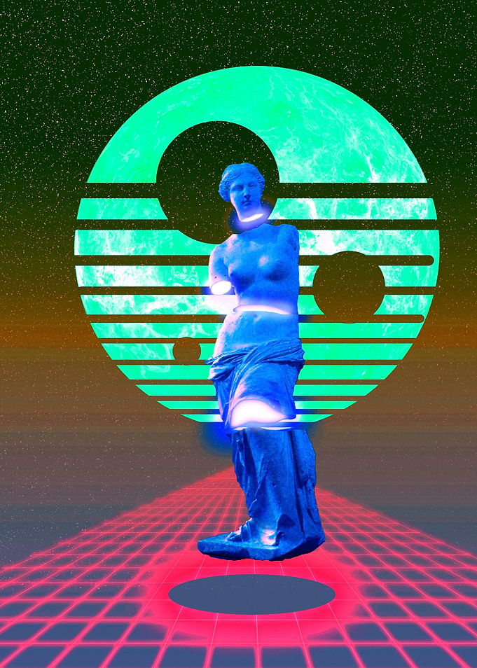 Vapowave Venus