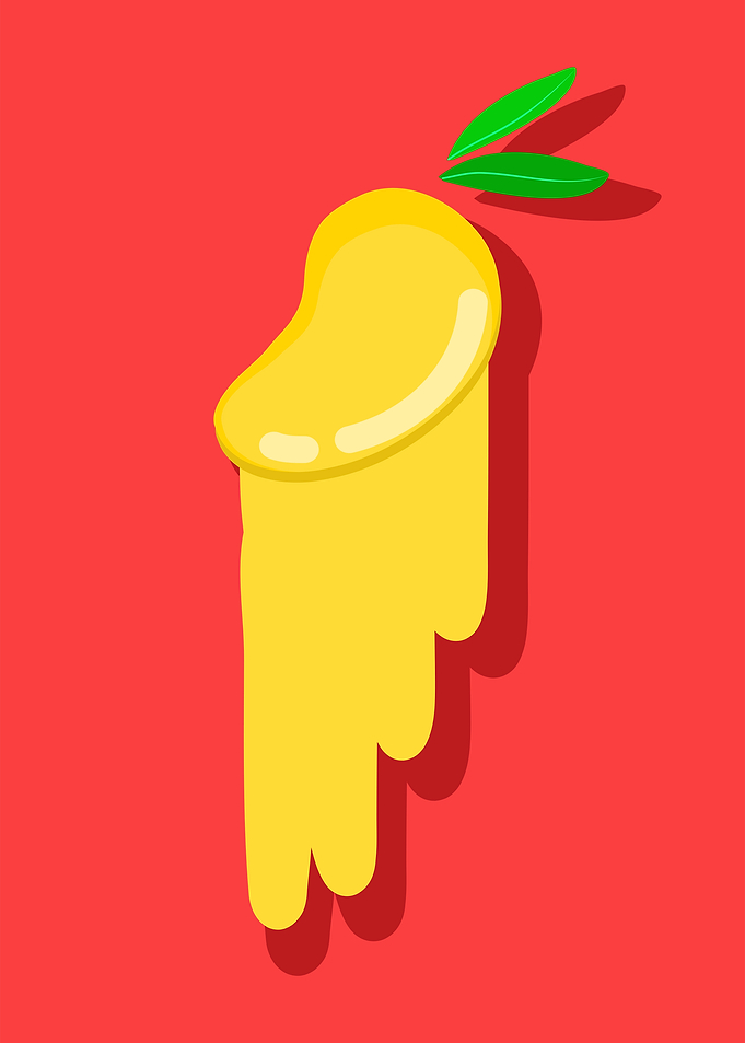 yellow mango
