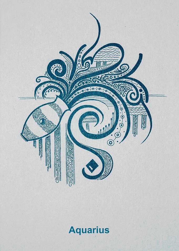 Aquarius zodiac sign