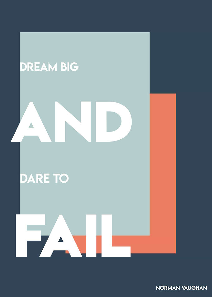 DREAM BIG