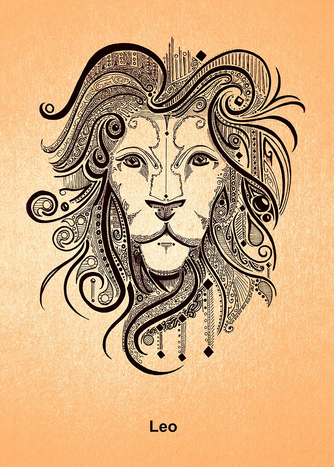 Leo zodiac sign