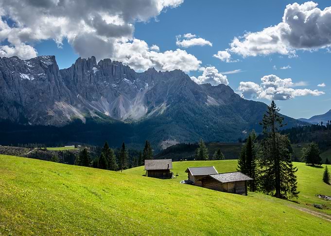 dolomite mountains