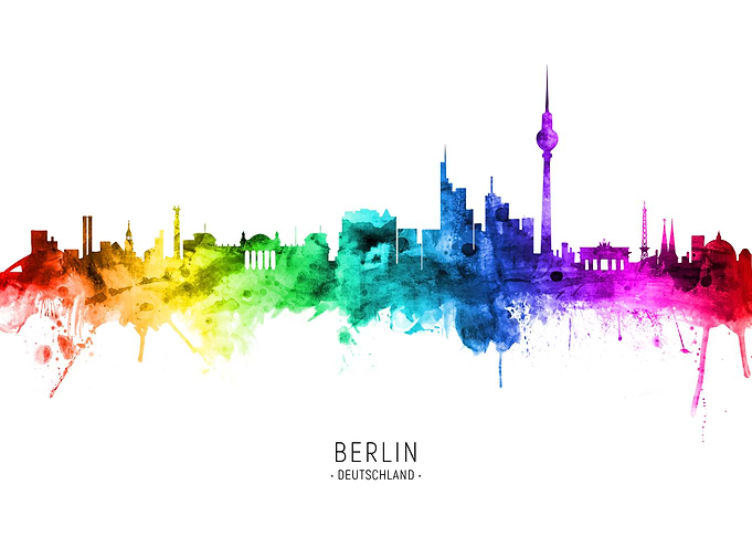 Berlin Skyline