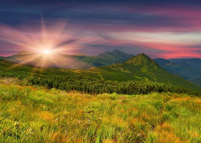 Mountain Landscape