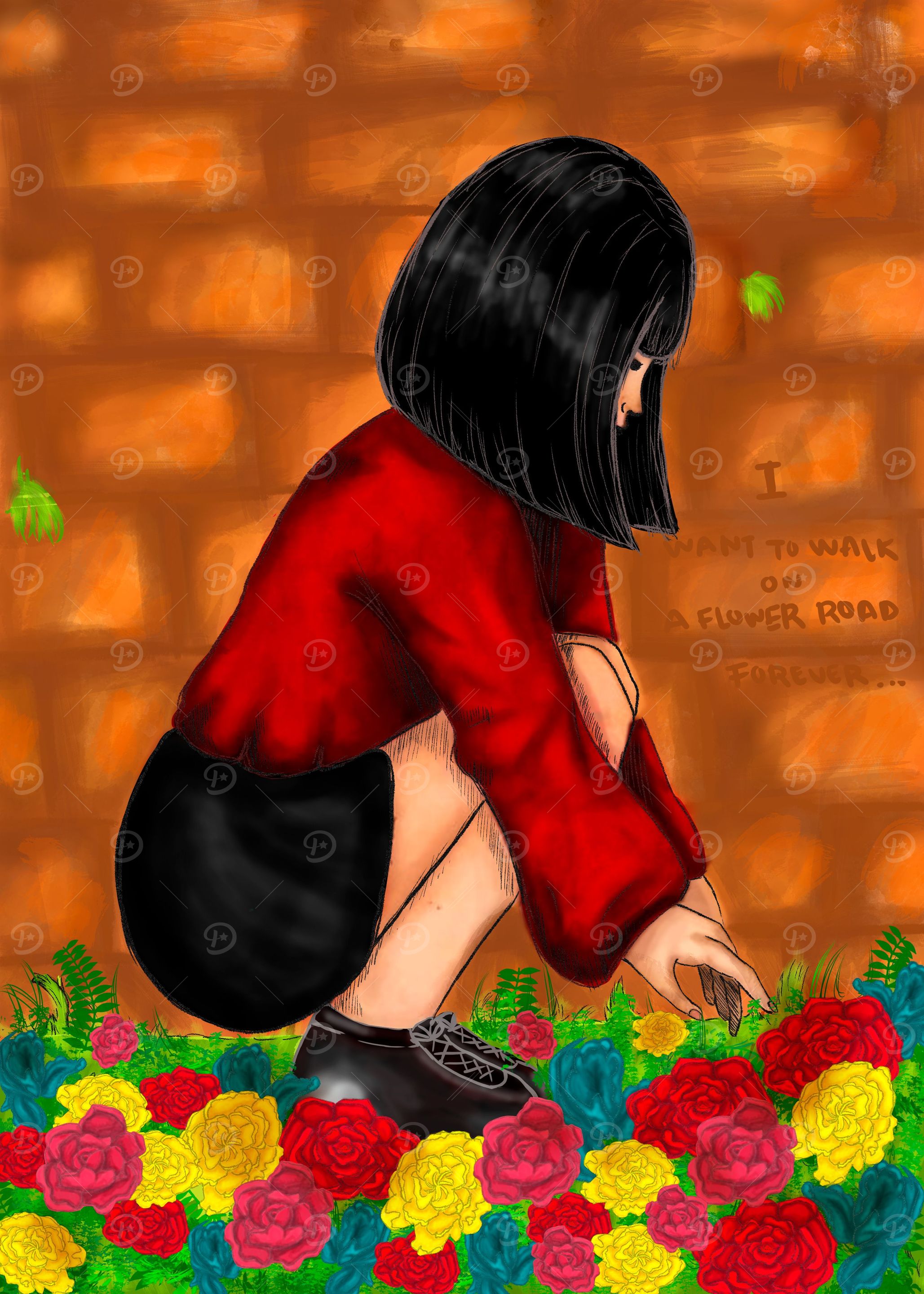 Flower road