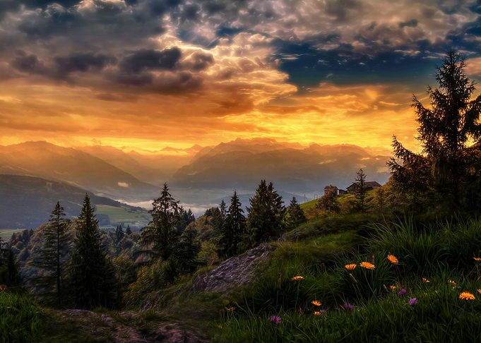 Mountain Landscape