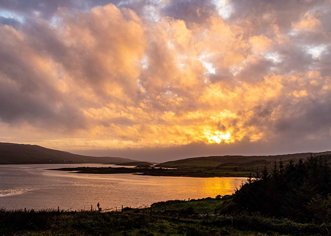 Streamstown Sunset
