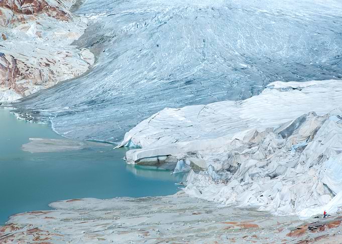 Rhonegletscher Glacier