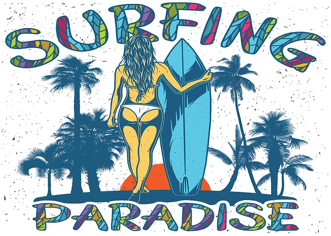 Surfing Paradise