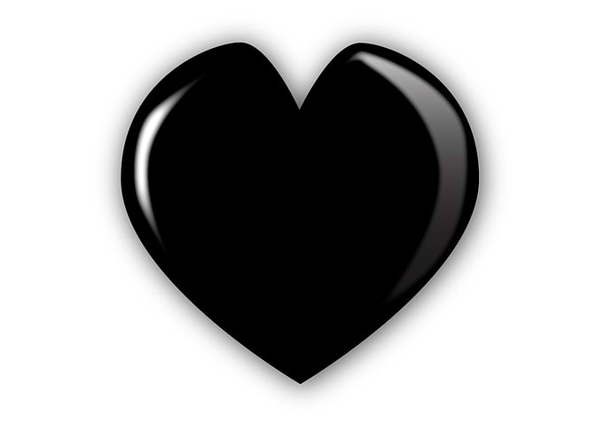 Dark Black Heart