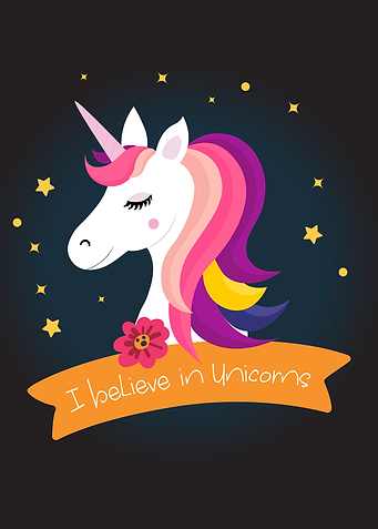I believe in unicorns