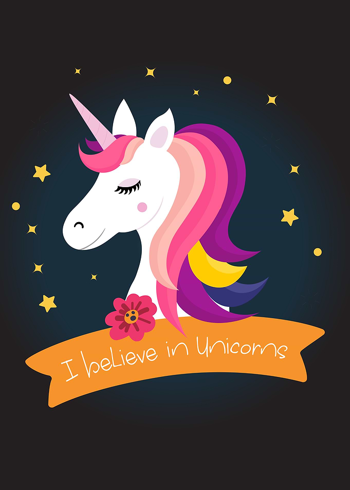 I believe in unicorns