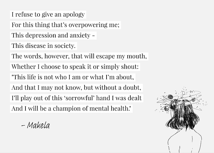 Champion of Mental Health