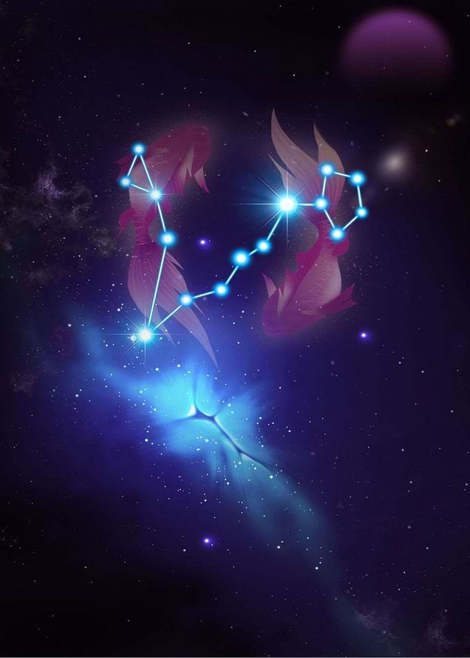 Zodiac Star Sign Pisces