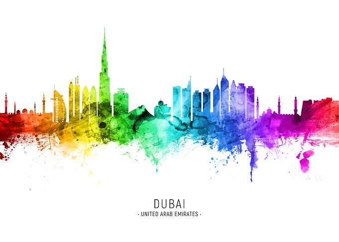 Dubai Skyline