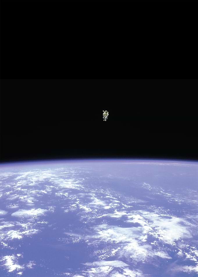 Distant Spacewalk Over Ear