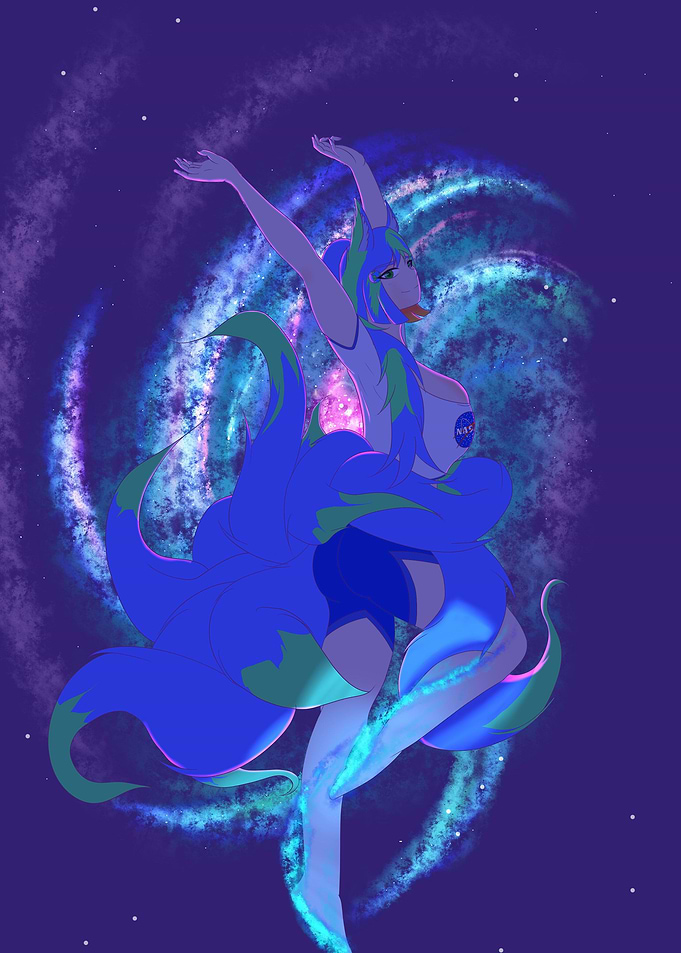 Kitsune Earth Chan