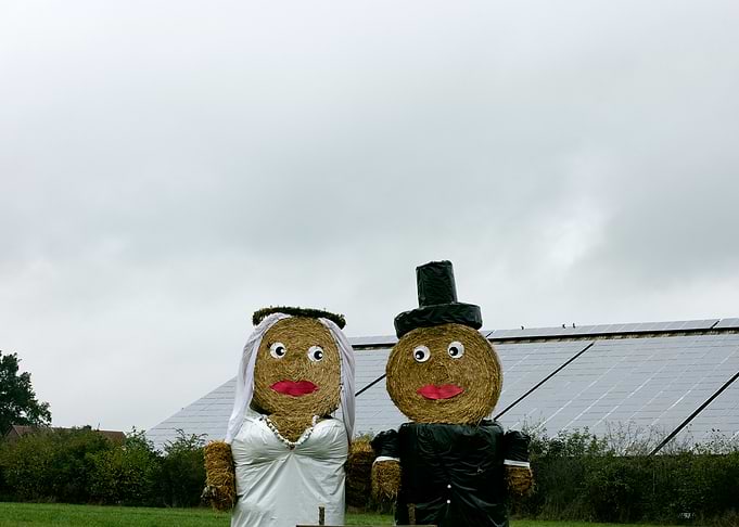 Just married puppets stars