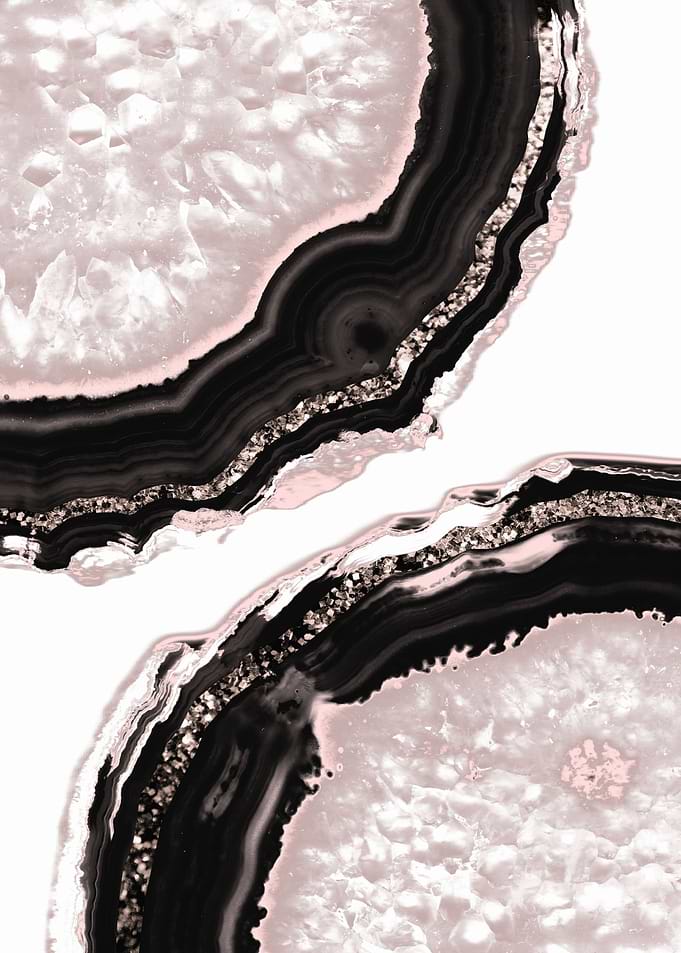 Agate Glitter Glam 4