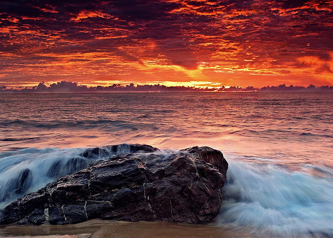 Beach Sunset