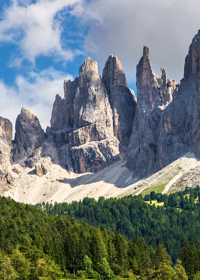 dolomite mountains