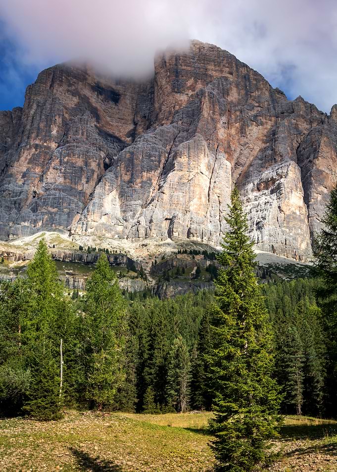 dolomite mountains