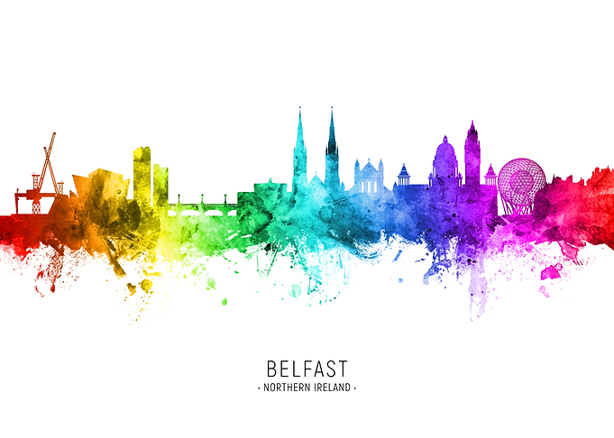 Belfast Skyline